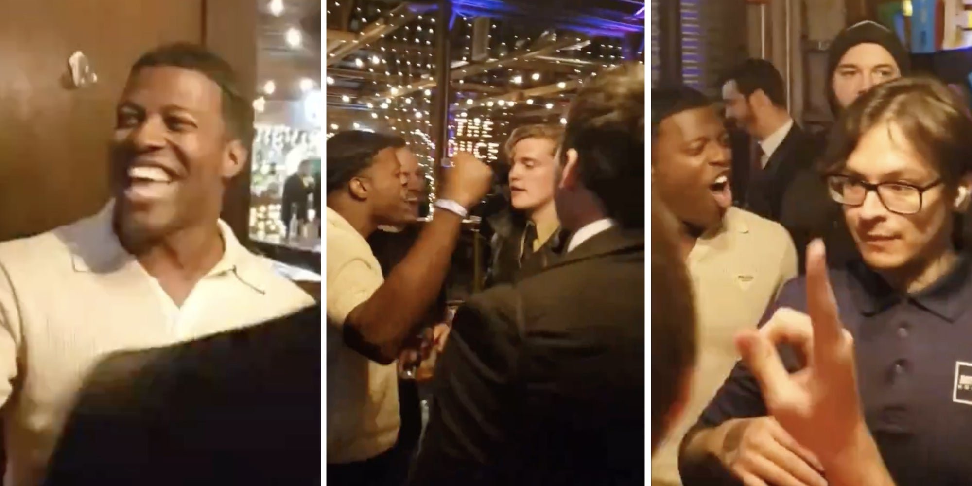 Video shows Gropyers descending on Black conservative at TPUSA event, hurling vitriolic slurs