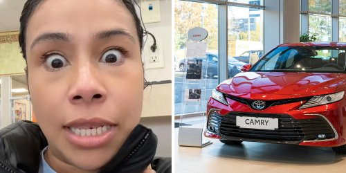 ‘1000 for a Camry is crazyyyyy’: Woman with ‘excellent credit’ goes to buy Toyota Camry. Then the dealership gives her the quote