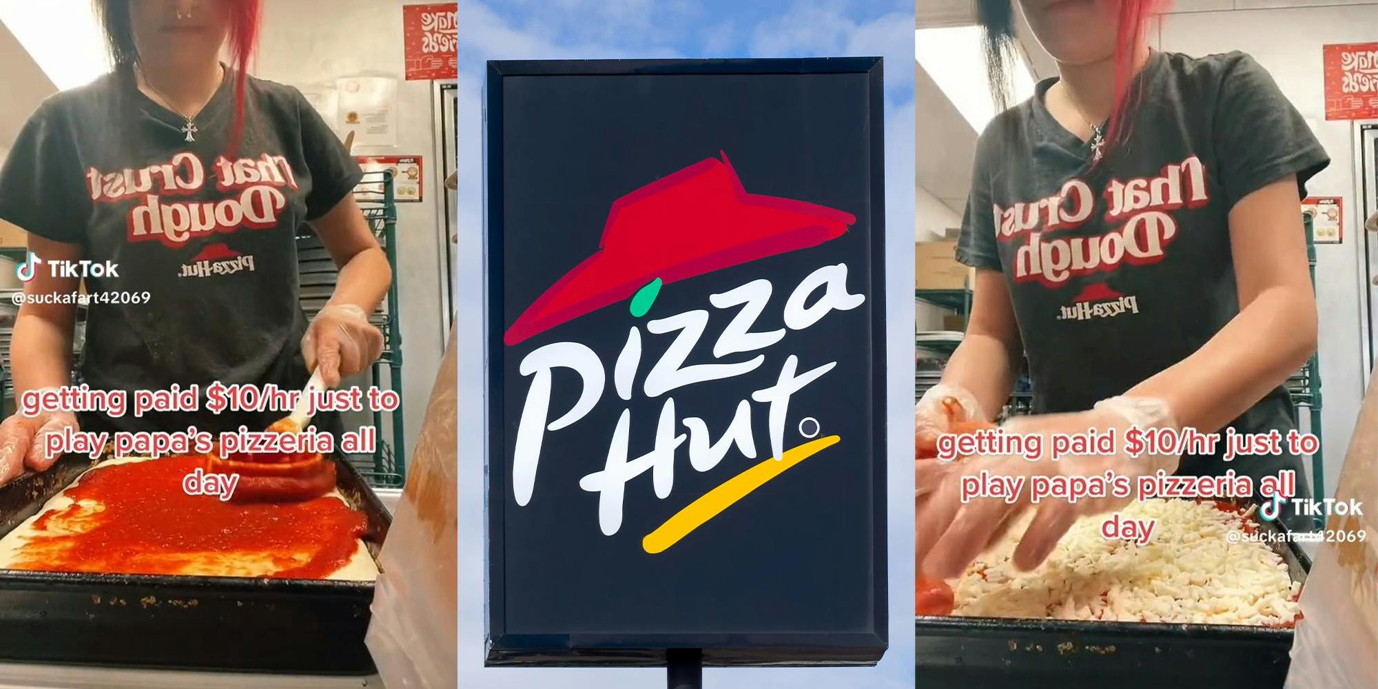 ‘10 dollars an hour is crazy’: Viewers defend teenage Pizza Hut worker who makes $10 per hour