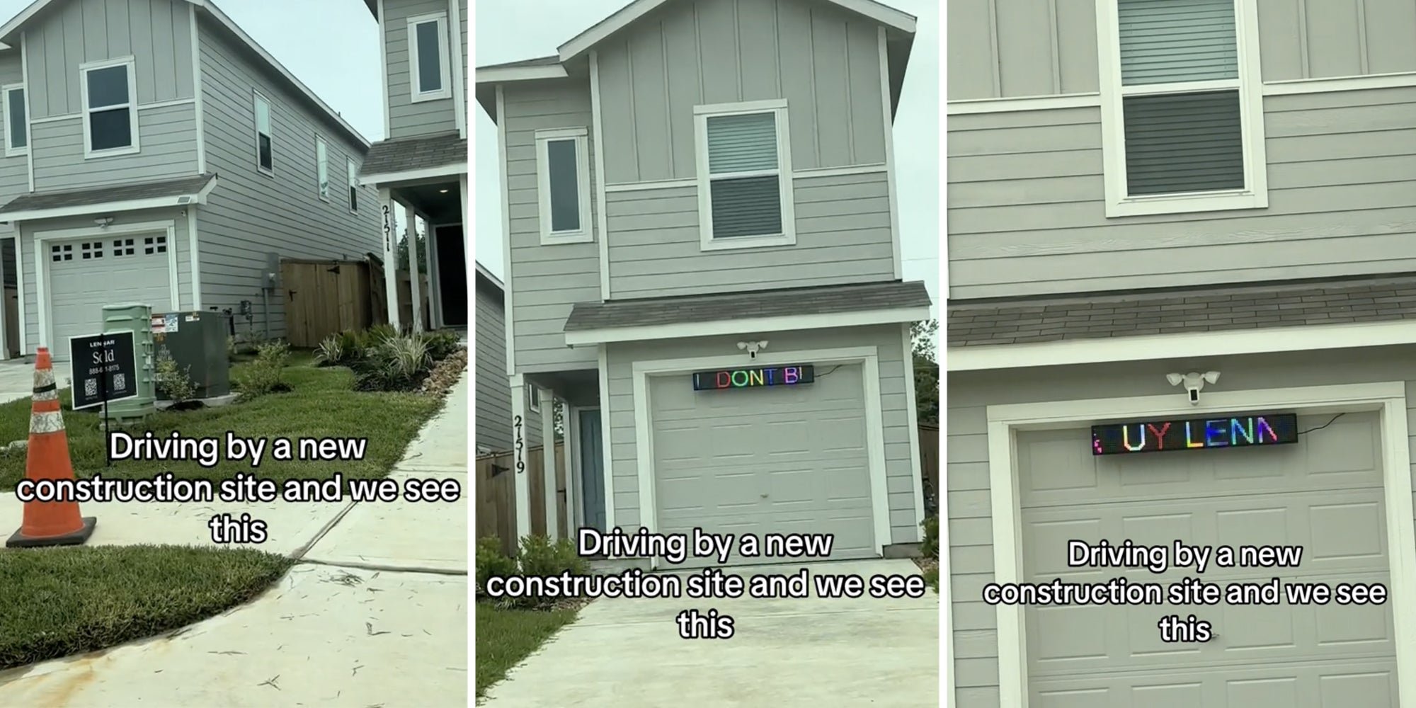 ‘Lennar homes are literally cardboard’: Homeowner warns against company building houses across the country, says it charges hidden fees