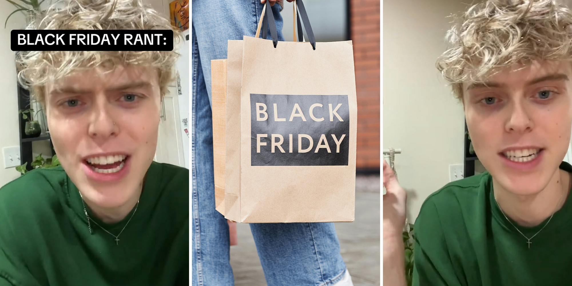 'That sh*t used to be like the Hunger Games': Shopper says Black Friday deals aren't what they used to be, calls out stores for small discounts