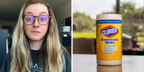 ‘I thought this was common knowledge’: Woman uses Clorox disinfectant wipes to clean. Then she reads the fine print on the Great Value cleaner