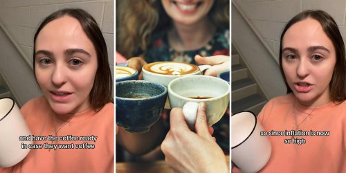 Renter has a new trick to getting her morning coffee