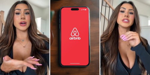 Power Goes Out At Airbnb While Woman Is Staying Alone And Can't Close Garage 