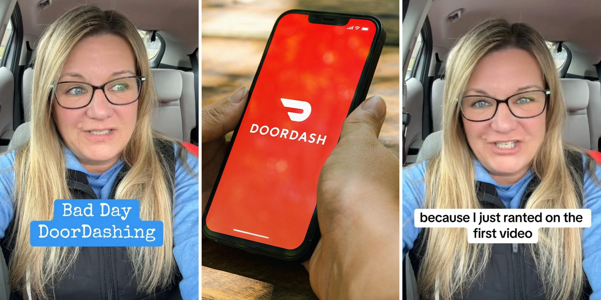 'I hit confirm and there's no tip': DoorDash driver slams company office party who made her setup food and drive 20 miles
