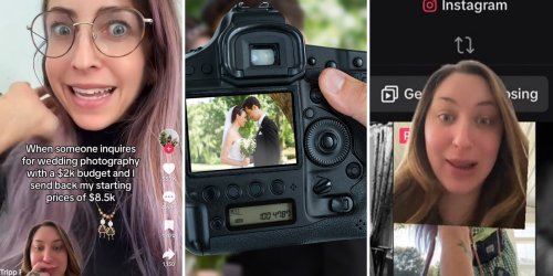 Wedding Photographer Under Fire Online For Offering A Starting Price Of $8.5K