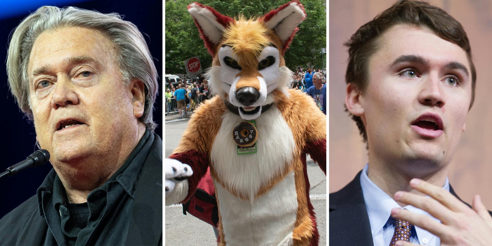 Furry hackers target far-right news outlet behind Charlie Kirk, Steve Bannon
