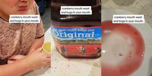 Cranberry Juice Challenge Asks You to Swish—And Spit All the Bugs In Your Mouth