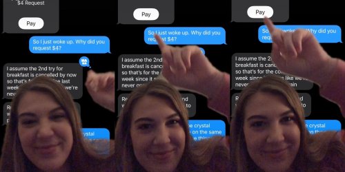 'The audacity': TikToker calls out man for requesting $4 via Apple Pay after saying he'd pay for their coffee date