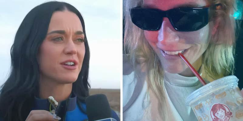 Wendy’s roasts Katy Perry after space flight—then Kesha enters the chat