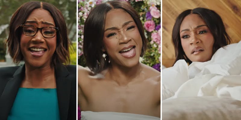 Tiffany Haddish releases new song ‘Woman Up,’ and the internet reacts
