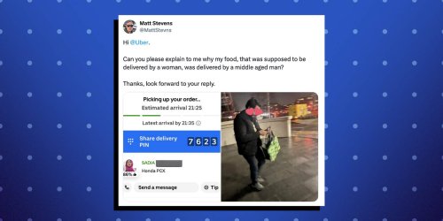 Guy Slams Uber Eats After Man Delivers Food Instead Of Woman—Is He Valid?