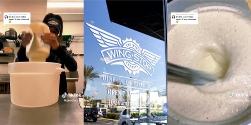 'Soooo you telling me I can make my own': Wingstop manager shares 'special ingredient' used in popular ranch dressing