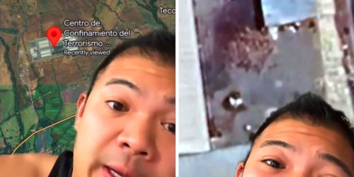 Google Earth Images Of Notorious Salvadoran Prison Explode Into TikTok Panic