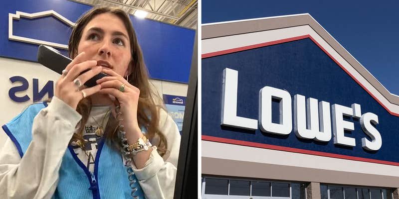 ‘Gotta make the customers think’: Lowe’s worker shares how she tricks customers when they ask for help