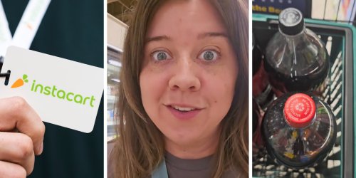 Instacart Customer Orders 2 Coke Zeros—Then The Shopper Sends Her A Message