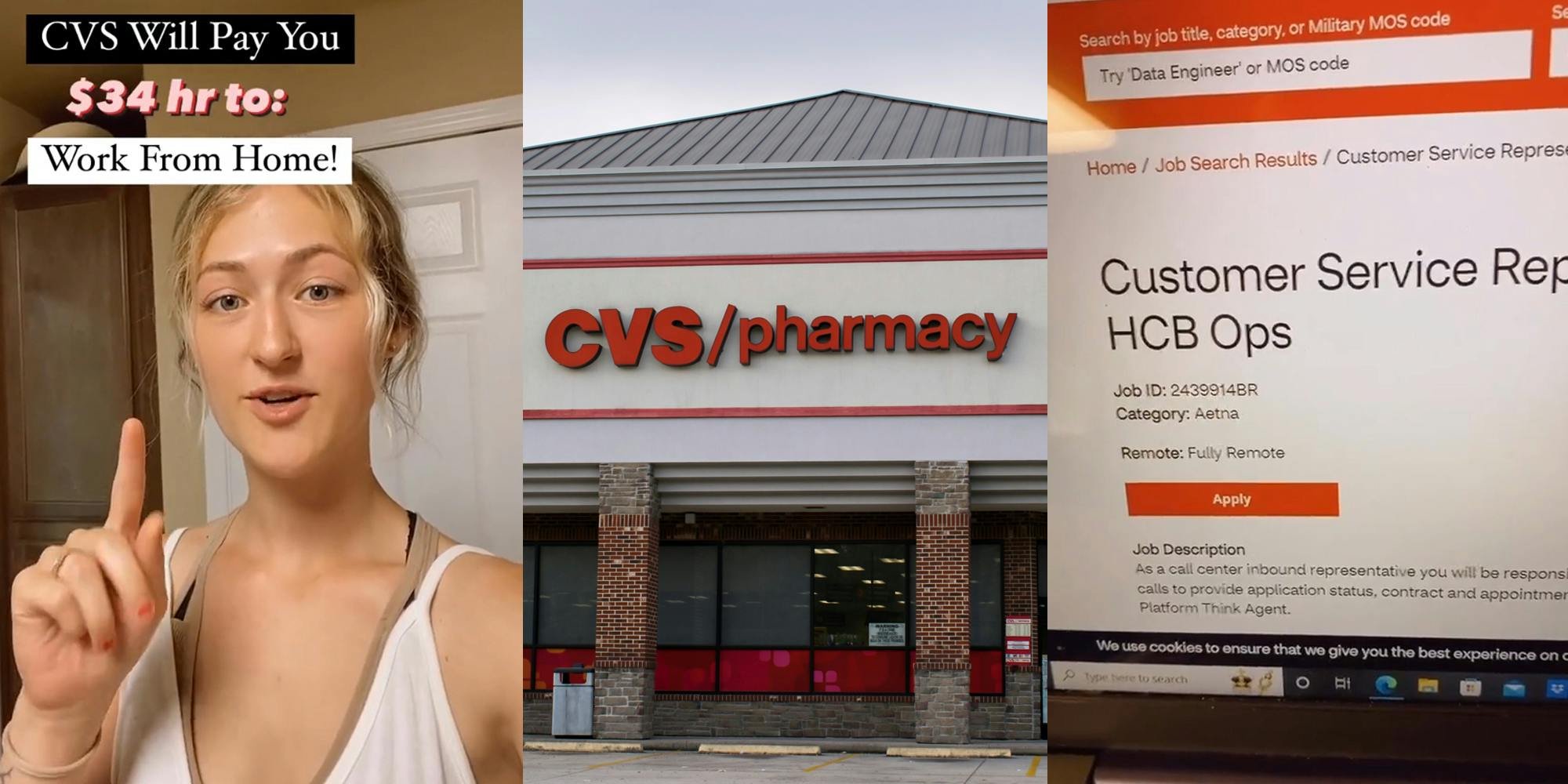 ‘I want a WFH job where I don’t have to speak to anybody ever’: Worker recommends CVS WFH job that allegedly pays $34 an hour