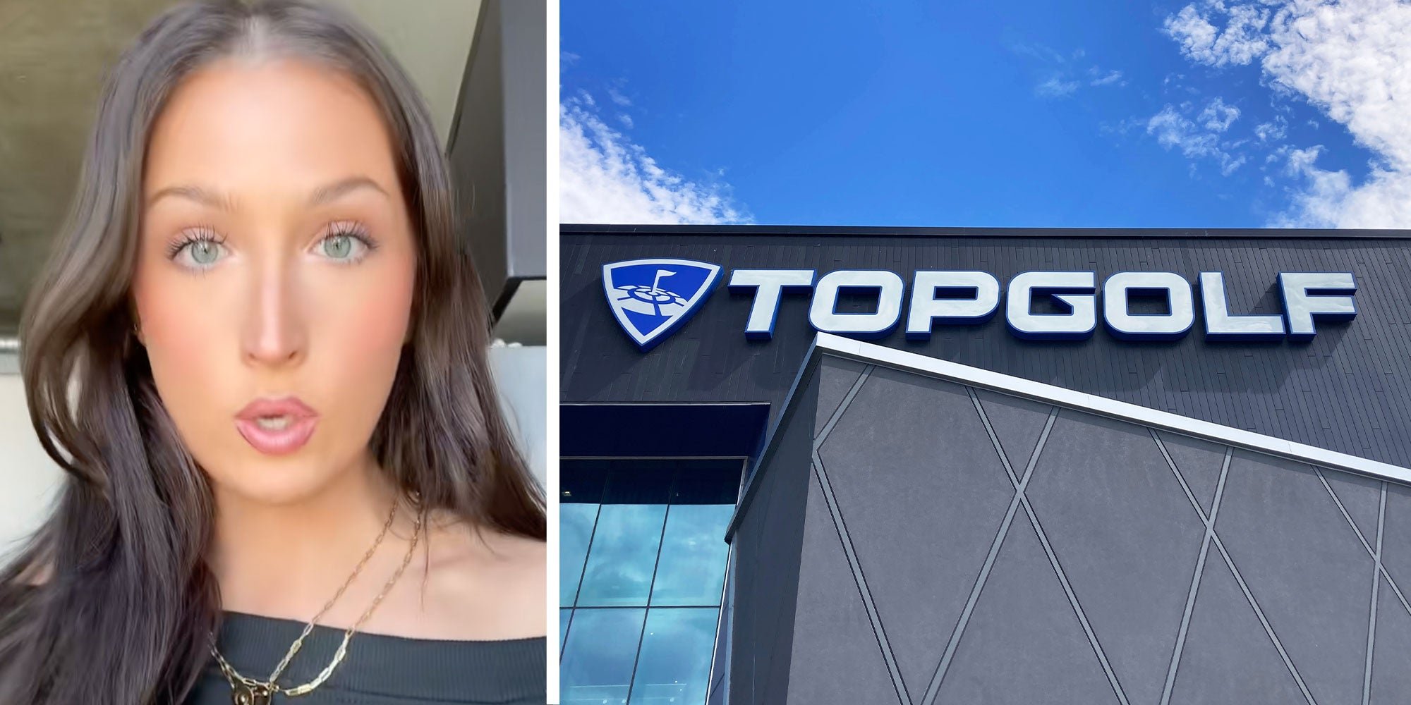 ‘I ain’t see nothing’: Woman’s boyfriend does the ‘dollar bill trick’ at Topgolf. Then a worker catches him