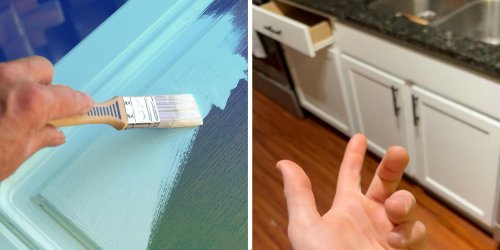 Tenant Missing Strange Item After Landlord Paints His Kitchen