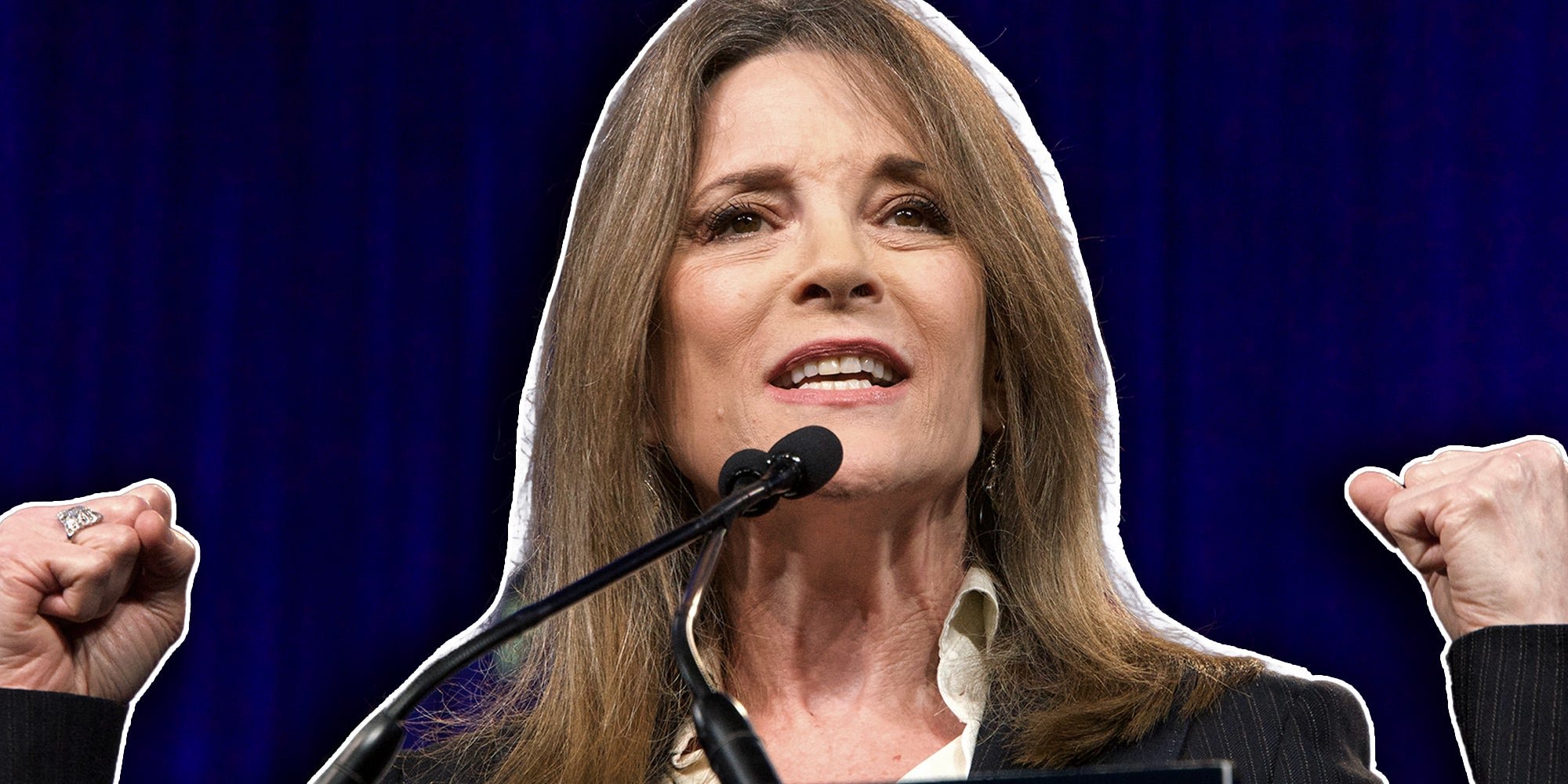 Marianne Williamson is back! (again!), unsuspending presidential bid
