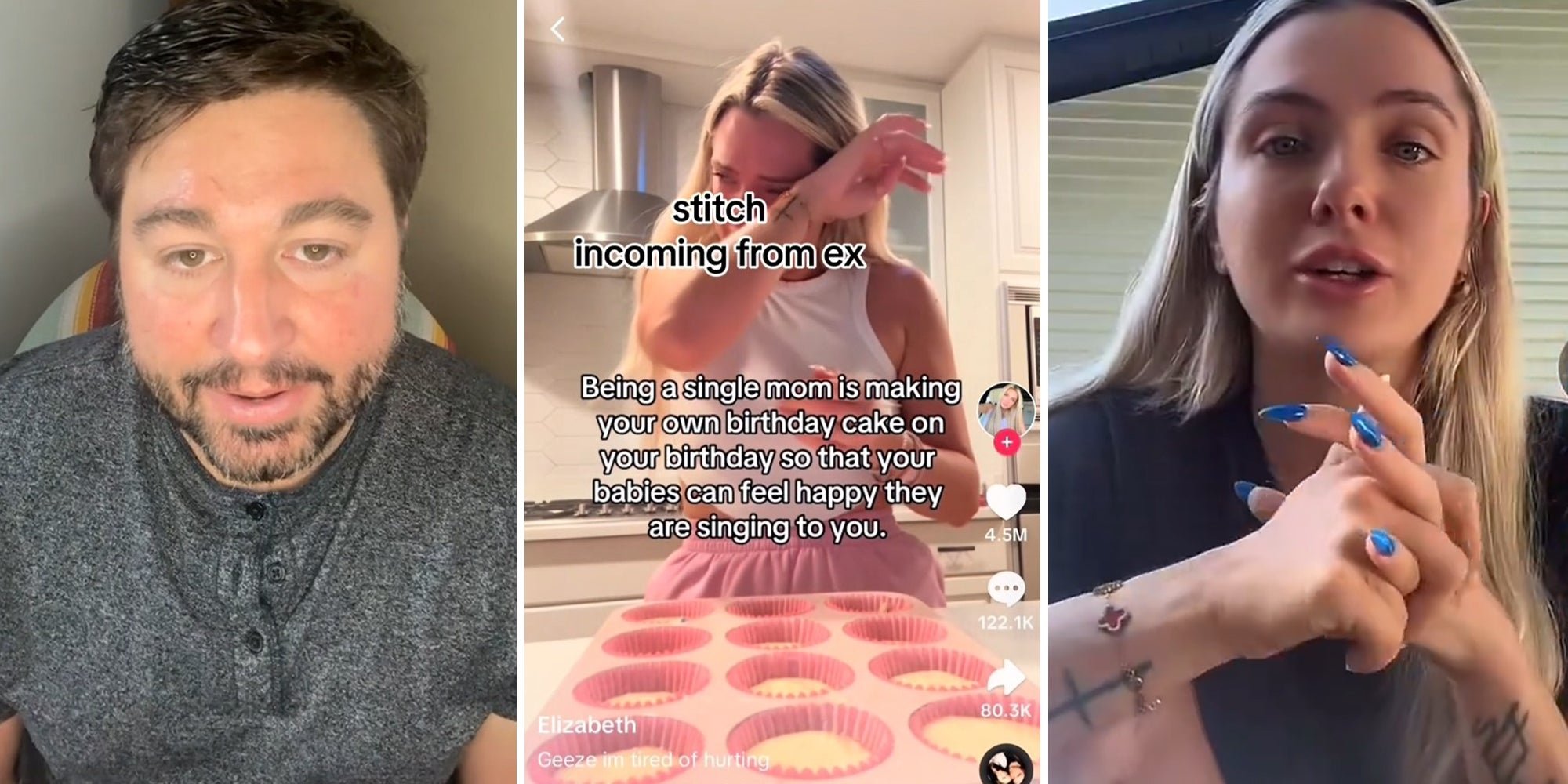 ‘Will always try to destroy my life’: Single mom’s birthday post goes viral. Now her ex-husband is speaking out—and the truth might be a lot darker