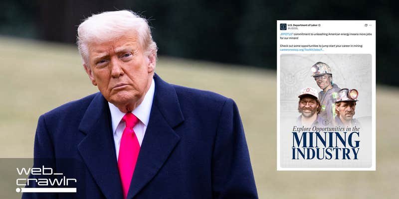 Newsletter: ⚒️ Trump admin’s bleak miner ad deleted