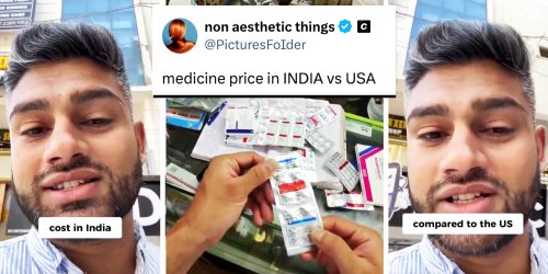 “In the USA, health is a business”: Doctor details the major price difference of medicine in India vs. United States
