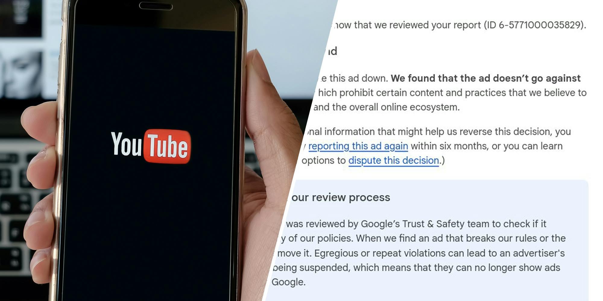 ‘I want YouTube executives to go straight to prison’: Woman says she saw ad for inappropriate AI images of students. It gets worse