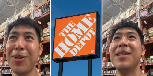 Home Depot Customer Notices Something Strange About Security Cameras...