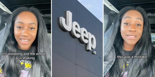 'I was on my way to take a road trip’: Jeep Wrangler driver says to never buy one. Here’s why she’s out on them