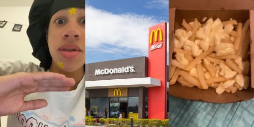 'Y'all fr don't know what poutine is?': Viewers confused after McDonald's customer slams chain over poutine order