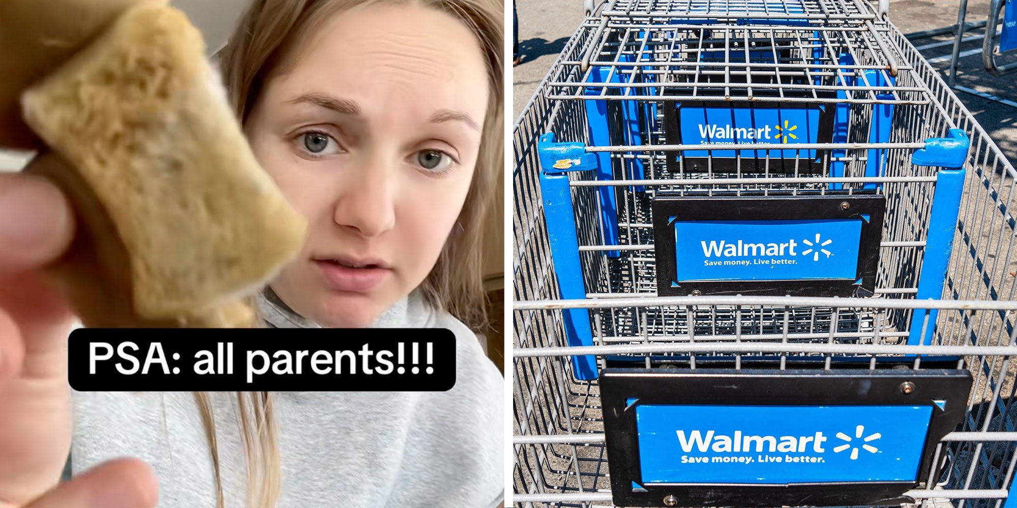 ‘I just got these from Walmart’: Woman left stunned after opening her toddler’s Nutri-Grain Bites from Kellogg’s. Now she’s issuing a warning to check your kids’ snacks