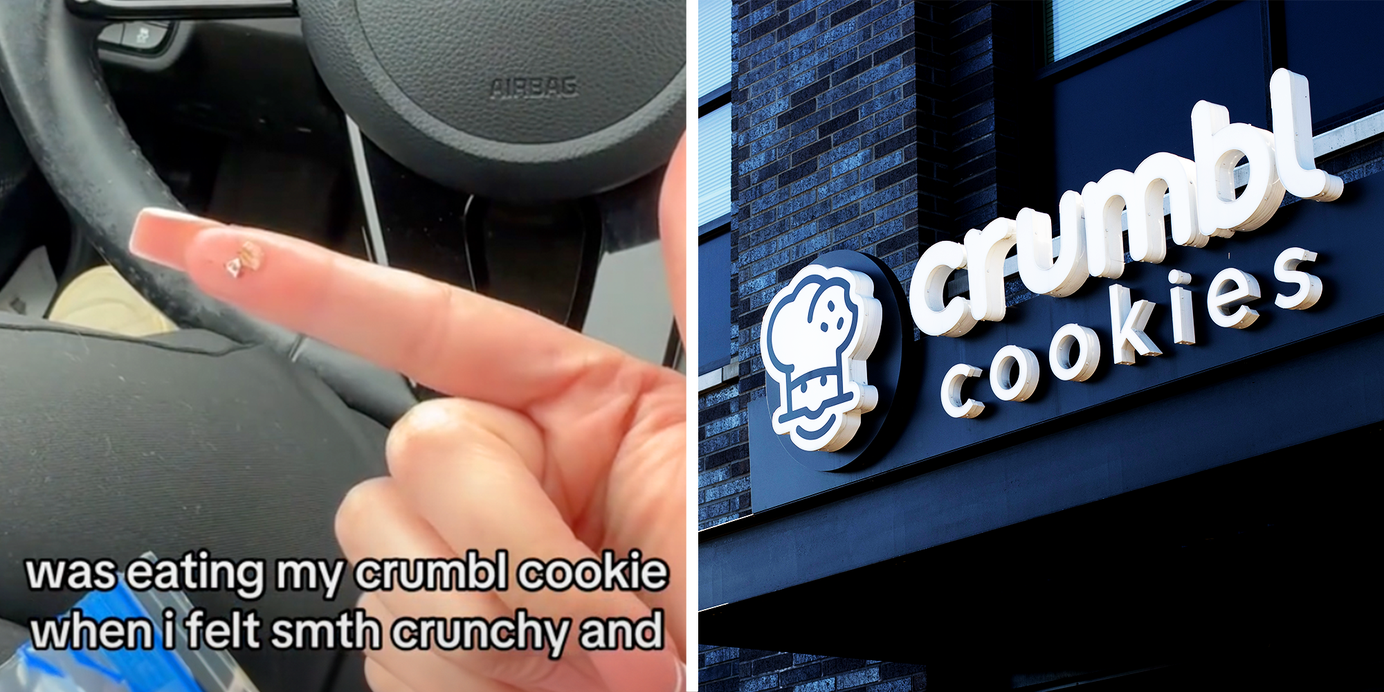 ‘Crumbl, please explain’: Woman pays for Crumbl cookie. Then she takes a bite