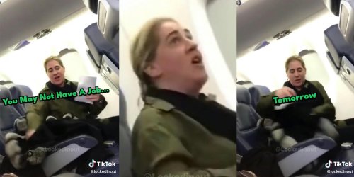 'I want this lady off the plane': Karen gets kicked off flight after refusing to sit next to a baby