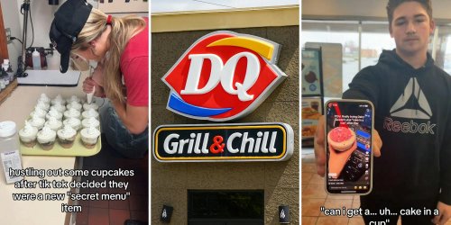 ‘I went last night and the guy immediately said no’: Dairy Queen workers call out ‘cake in a cup’ trend off ‘secret menu’