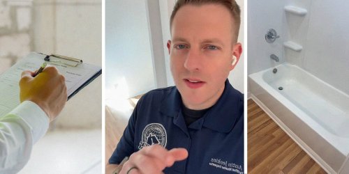 Home Inspector Checks Out New Home Built In 2025—Then Steps Into The Bathroom