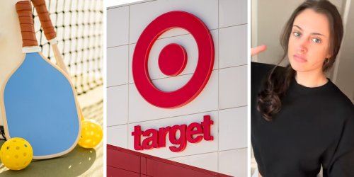 Target Shoppers Find Pickleball Rackets That Scan $0. Then A Worker Steps In