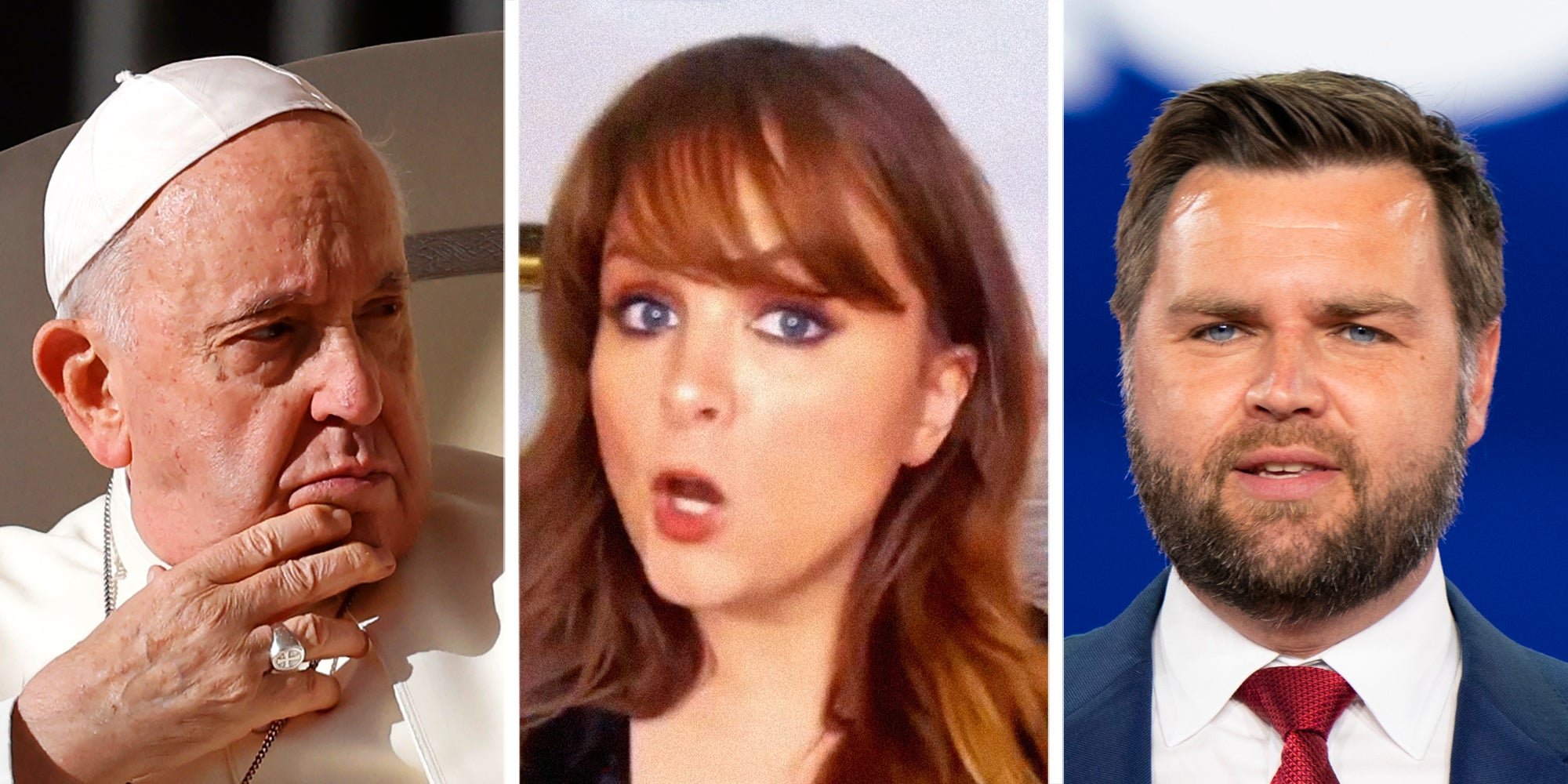 ‘Family of losers’: Comedian pretending to be JD Vance’s sister hurt by Pope memes bombarded with backlash