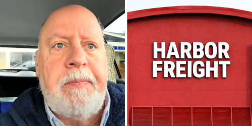 ‘Can’t Trust People’: Man Catches Harbor Freight Worker Ignoring 25% Off Coupon