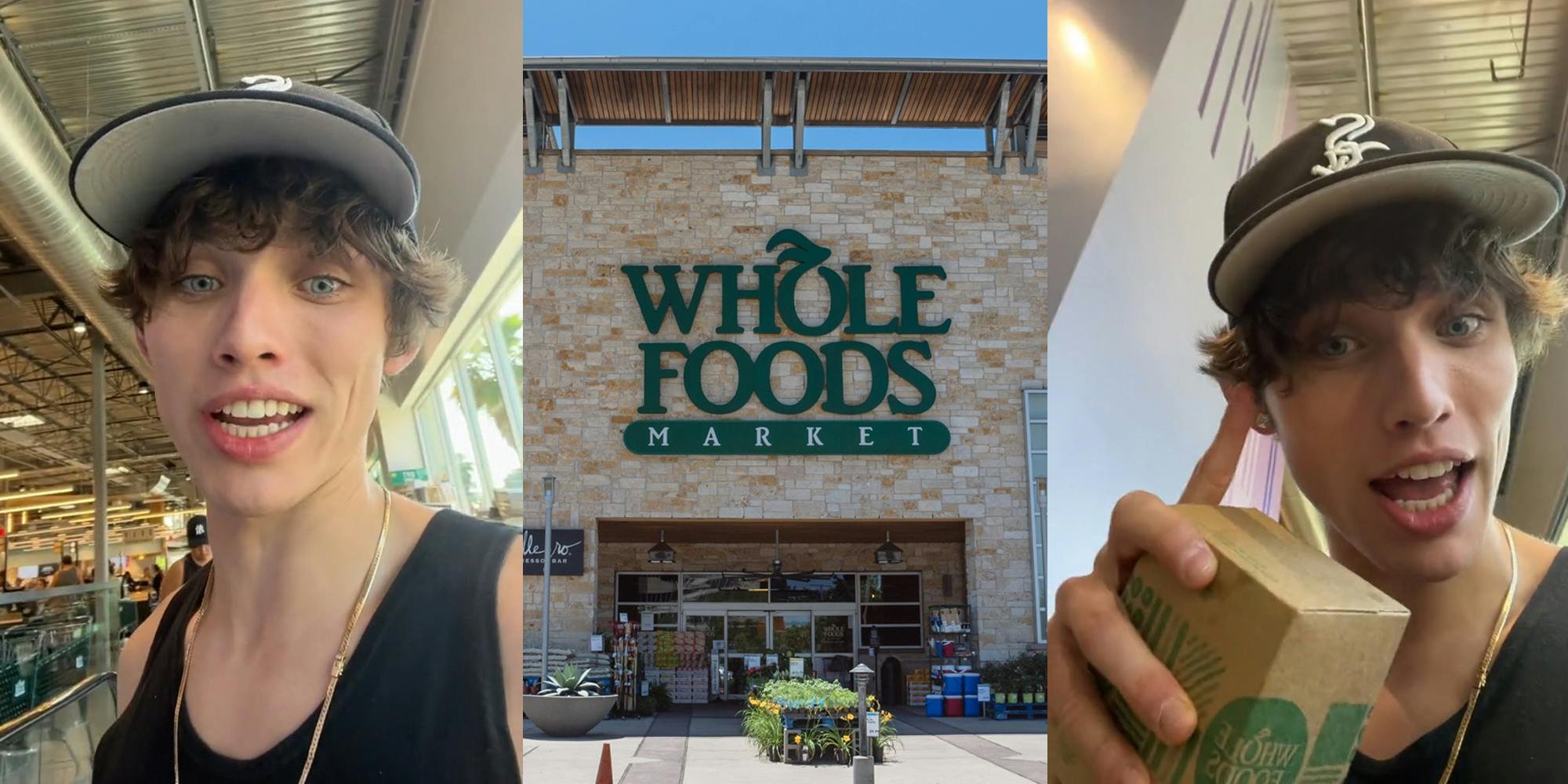 ‘They watched me do it one time and came over and demonstrated how to do it correctly’: Whole Foods customer shares unethical life hack to only weighing one-fifth of the hot bar food box