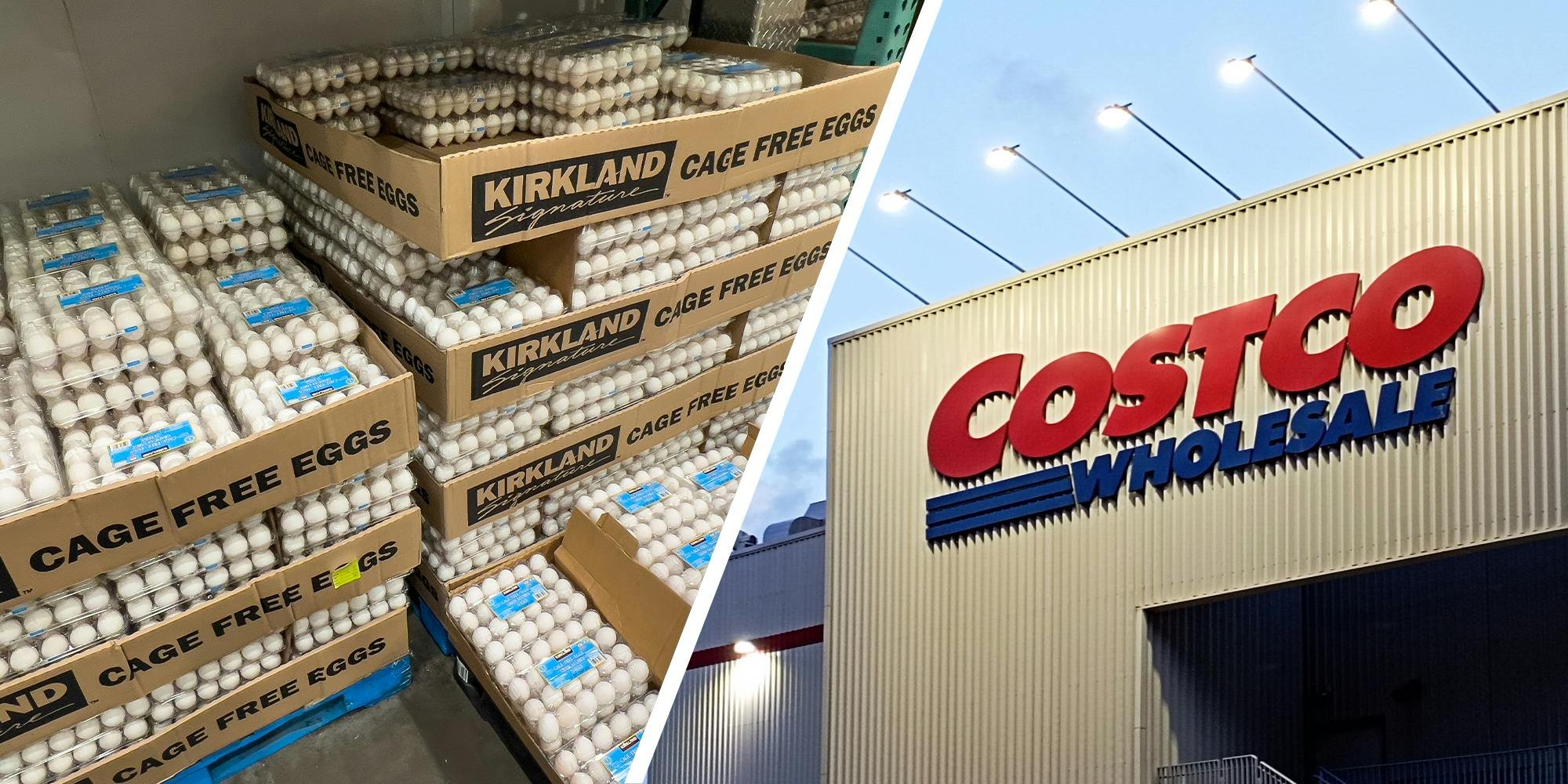 ‘That is ridiculous’: Woman goes to Costco to buy eggs. Then she sees the egg section
