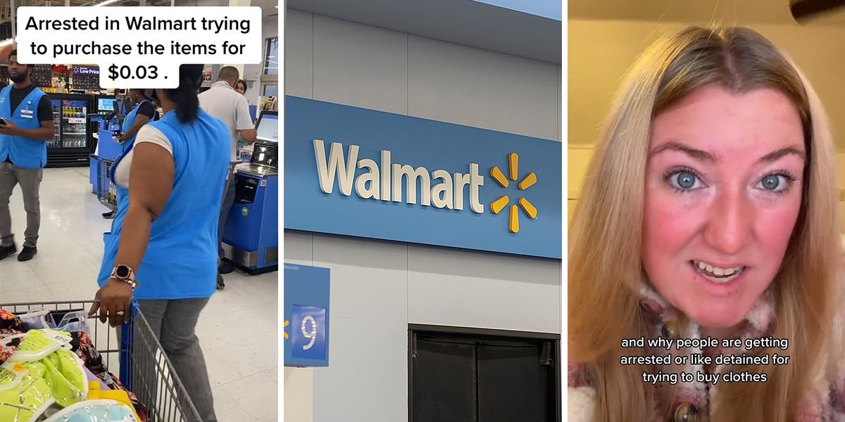 Walmart shopper says they were arrested for trying to purchase items on sale for 3 cents
