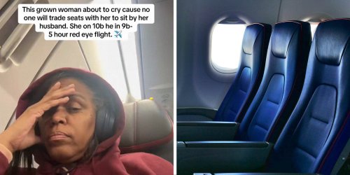 ‘Grown Woman About To Cry’: Woman Asked Multiple Plane Passengers To Switch Seat