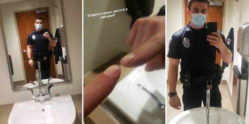 Police Officer Shows How To Tell If You’re Being Watched Via Two-Way Mirror