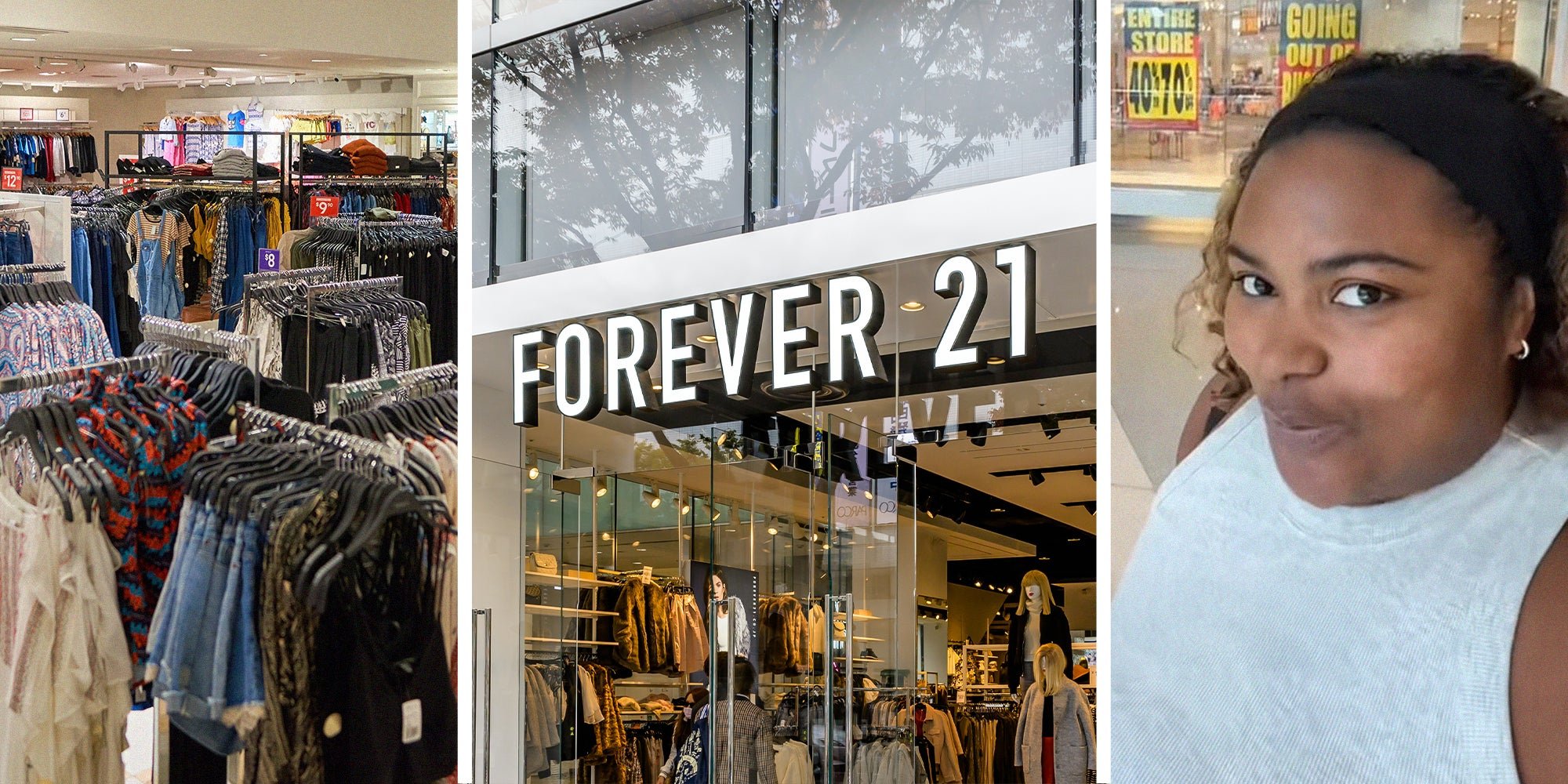 ‘How bankrupt are they?’: Woman goes to Forever 21 closeout sale. Then she sees what they’re actually selling