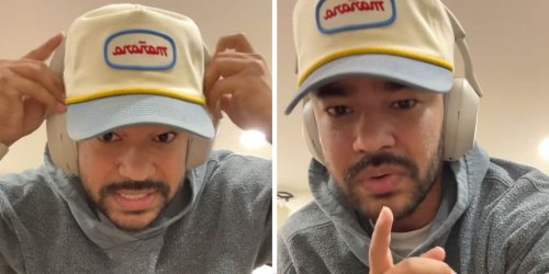 Man Wears Noise-Cancelling Headphones So Effective, He Misses A Natural Disaster