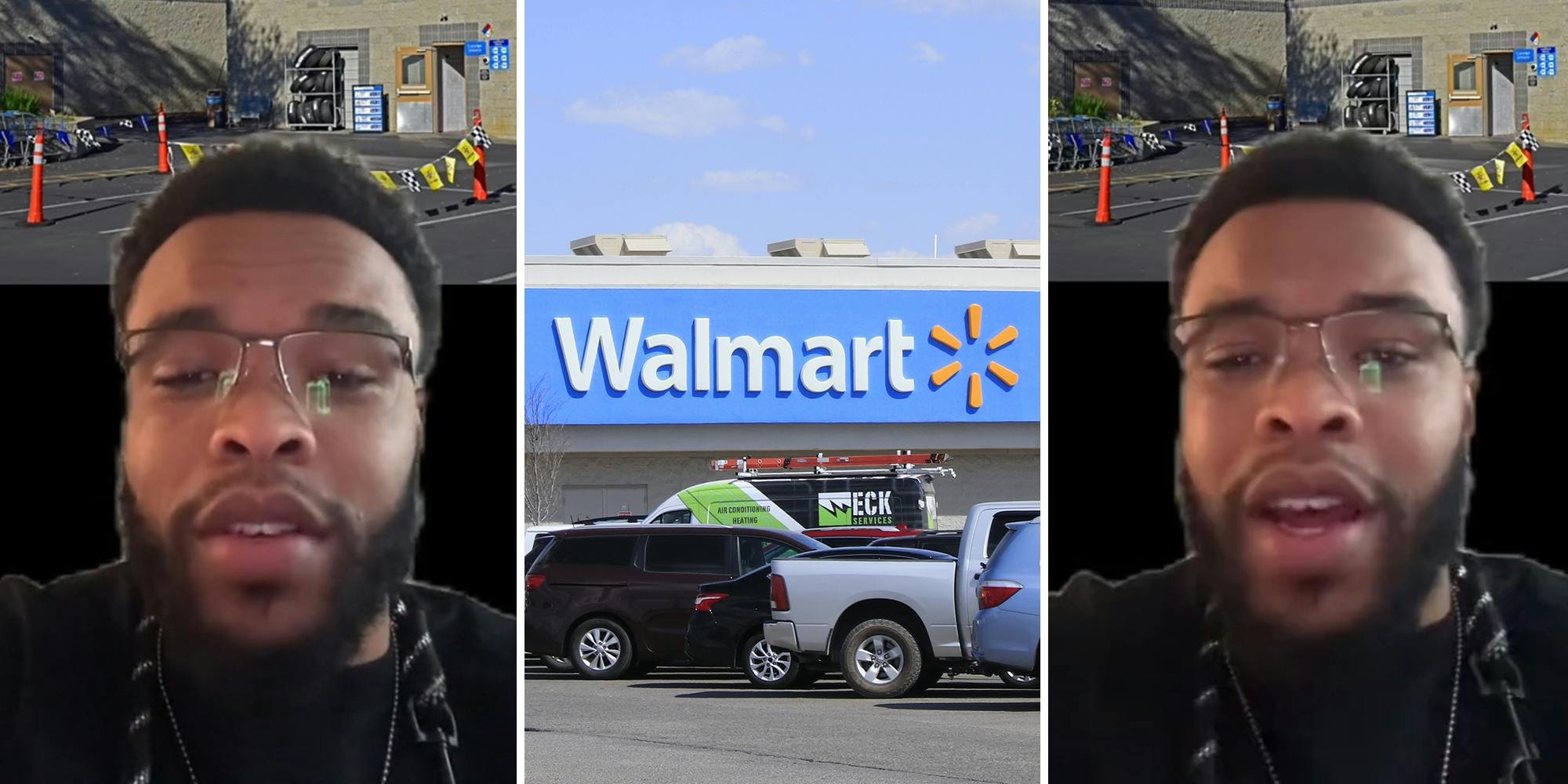 ‘They’re just trying to get you out of there’: Man who flips cars warns against Jiffy Lube after going to Walmart’s Auto Care Center to get car serviced