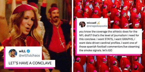 Pope Francis Is Barely Cold And The internet Is Already Memeing His Replacement