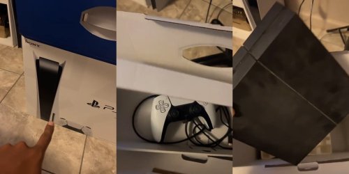 'You didn't check before you bought it?': Customer buys $300 PS5 off of Facebook Marketplace. It was actually a PS4