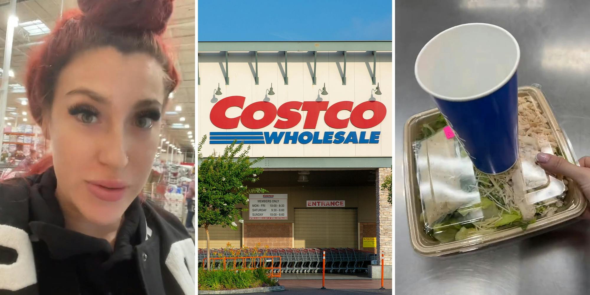 ‘Last time I p*ssed off everybody from the food stamp police committee’: Woman shows how she uses her food stamps at the Costco food court